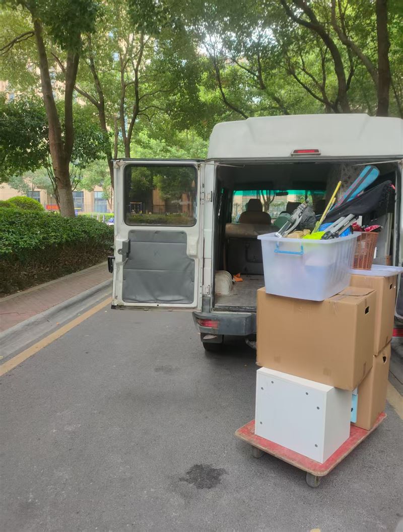 合肥居民搬家 家庭 个人 面包车 小型 东西少 搬运工 安稳稳搬家